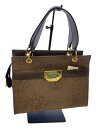 【中古】NINA RICCI◆ハンドバッグ/--/BRW【バッグ】(4)