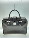 【中古】BVLGARI◆ブリーフケース/レザー/BRW【バッグ】