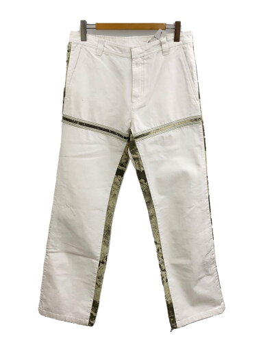 【中古】DIESEL◆ディーゼル/ボトム/48/コットン/ホワイト/OQGAC【メンズウェア】 【中古】DIESEL◆ディーゼル/ボトム/48/コットン/ホワイト/OQGAC【メンズウェア】