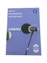 【中古】INAIR◆イヤホン/INAIR M360bt BK【家電・ビジュアル・オーディオ】