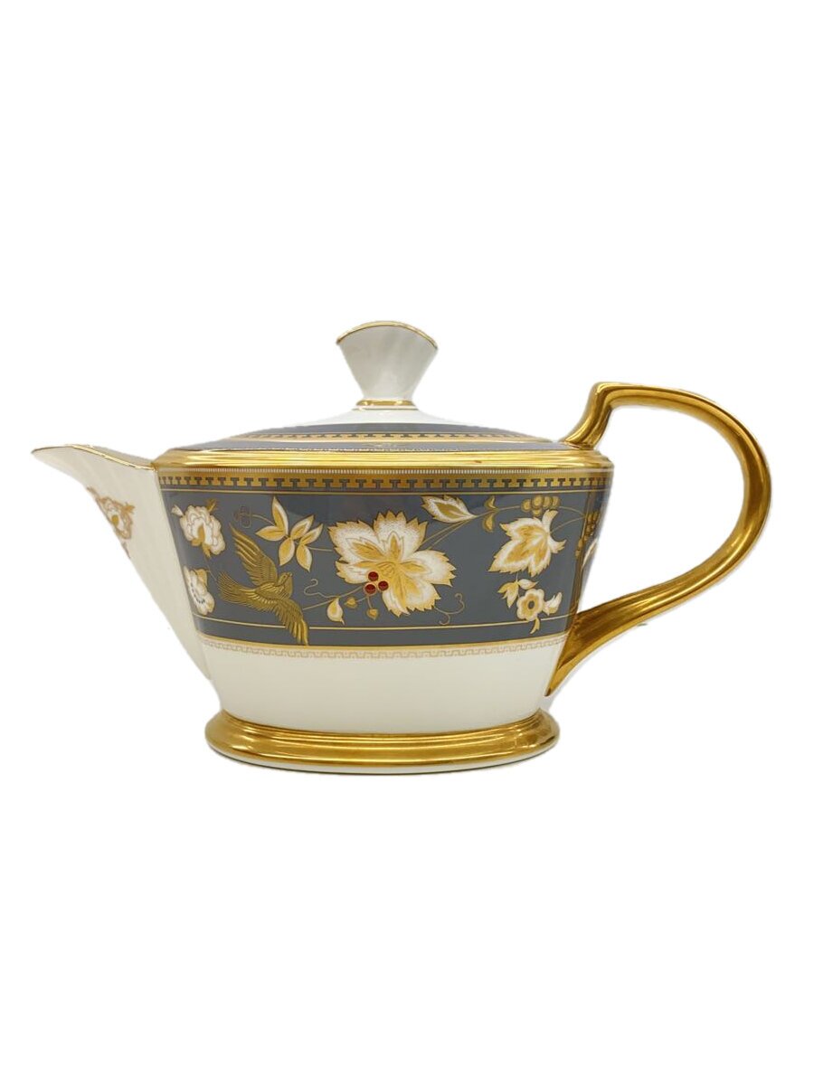 【中古】Noritake◆ティーポット/SUBLIME/GRY/4403【キッチン用品】