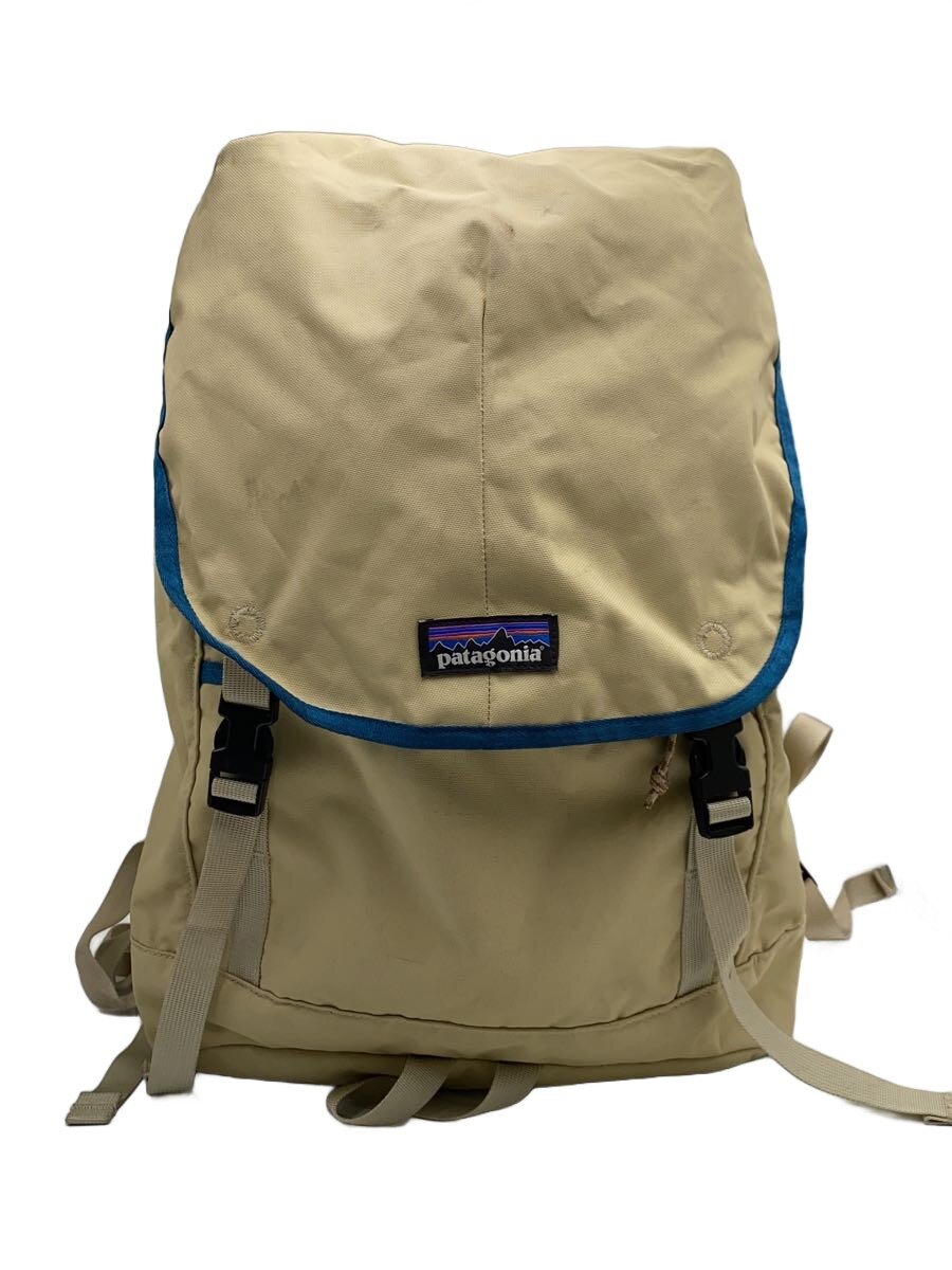 【中古】patagonia◆Arbor Classic Pack 25L/リュック/--/BEG【バッグ】