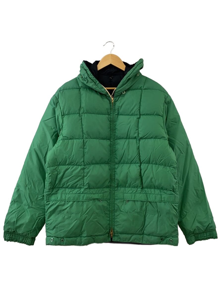 【中古】COMFY OUTDOOR GARMENT◆ダウンジャケット/L/ナイロン/GRN/無地//【メンズウェア】