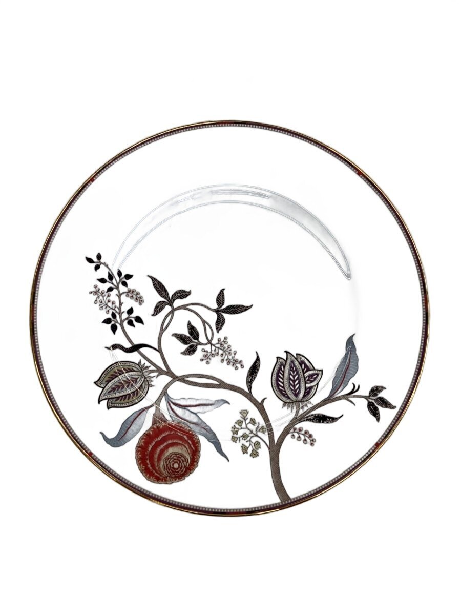【中古】WEDGWOOD◆プレート/WHT【キッチン用品】