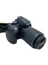 【中古】Nikon◆一眼レフデジタルカメラ/D5300/DX VR 55-200mm【カメラ】