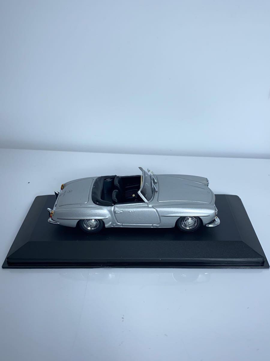【中古】MINICHAMPS◆1/43/Mercedes-Benz 190SL 1955/ミニカー/SLV/430033151【ホビー】
