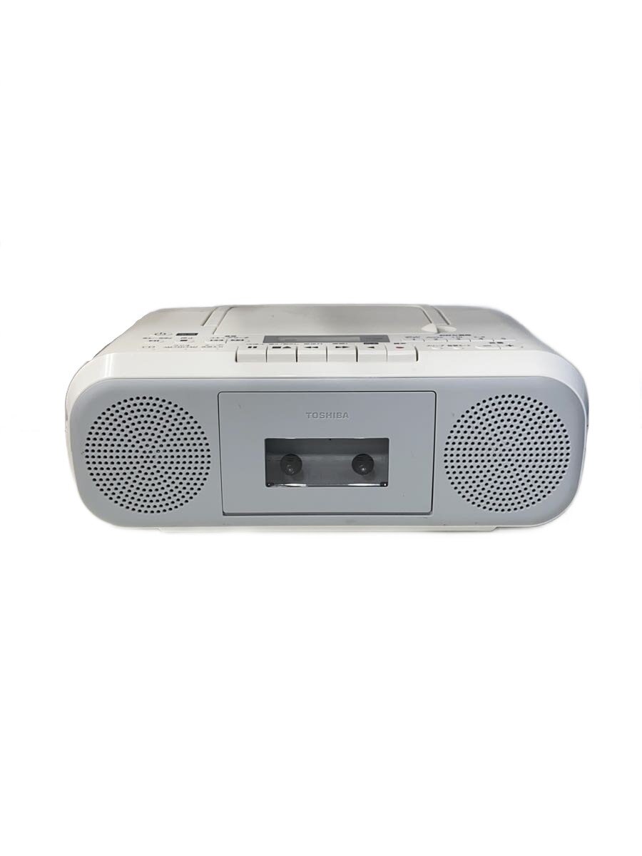 【中古】TOSHIBA◆CDラジカセ TY-CDS8(W) [ホワイト]//【家電・ビジュアル・オーディオ】