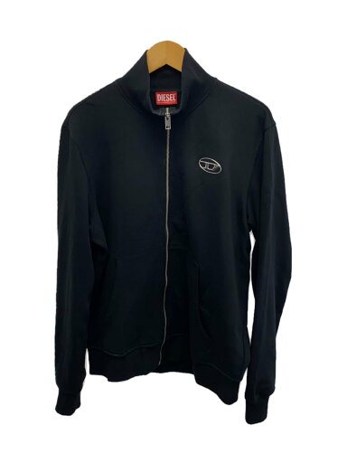 【中古】DIESEL◆ジップパーカー/XL/コットン/BLK/無地/A11439-S-ZIP-OD-0IAJH【メンズウェア】 【中古】DIESEL◆ジップパーカー/XL/コットン/BLK/無地/A11439-S-ZIP-OD-0IAJH【メンズウェア】