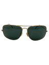 【中古】Ray-Ban◆サングラス/ティアドロップ/メタル/GLD/G...(4)