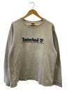 【中古】Timberland◆スウェット/XXL/コットン/GRY//【メンズウェア】