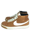 NIKE◆ZOOM BLAZER MID ISO_ズーム ブレーザー ミッド アイエスオー/26.5cm/BRW