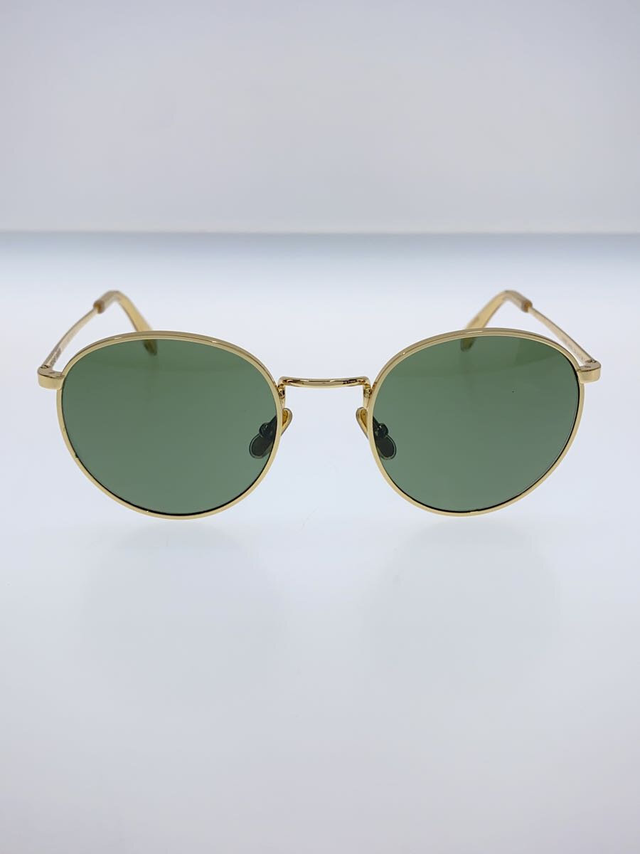 【中古】CELINE◆サングラス/ボストン/GLD/メンズ/CL40100U【服飾雑貨他】