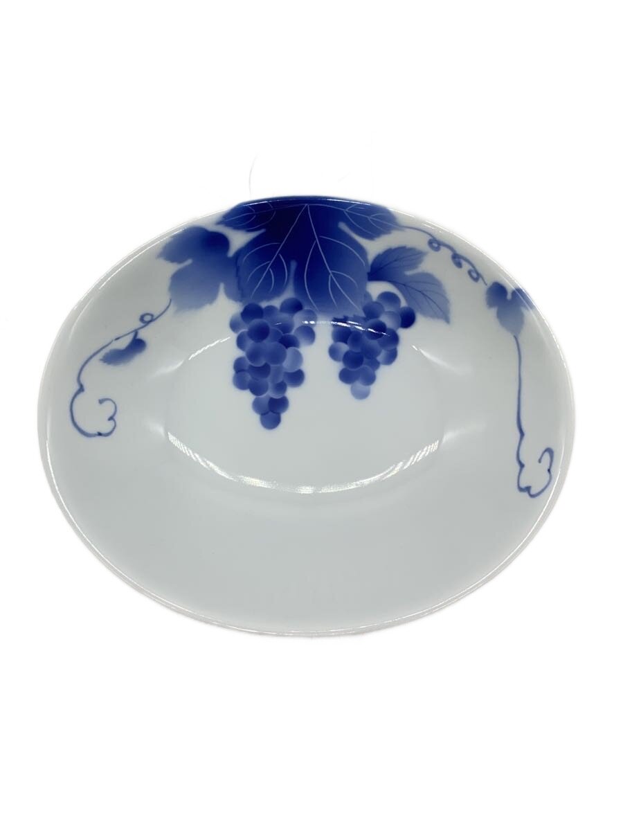 【中古】深川製磁◆深皿/ブルーワイナリー//【キッチン用品】