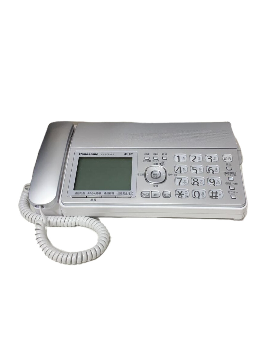 【中古】Panasonic◆FAX電話 おたっくす KX-PZ310DW-S【家電・ビジュアル・オーディオ】