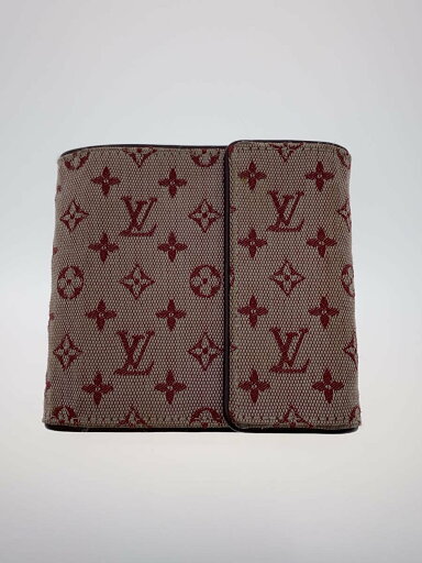 【中古】LOUIS VUITTON◆ポルト・ビエ・カルト・クレディ・モネ_モノグラム・ミニ_PNK/キャンバス/PNK/レディース【服飾雑貨他】 【中古】LOUIS VUITTON◆ポルト・ビエ・カルト・クレディ・モネ_モノグラム・ミニ_PNK/キャンバス/PNK/レディース【服飾雑貨他】
