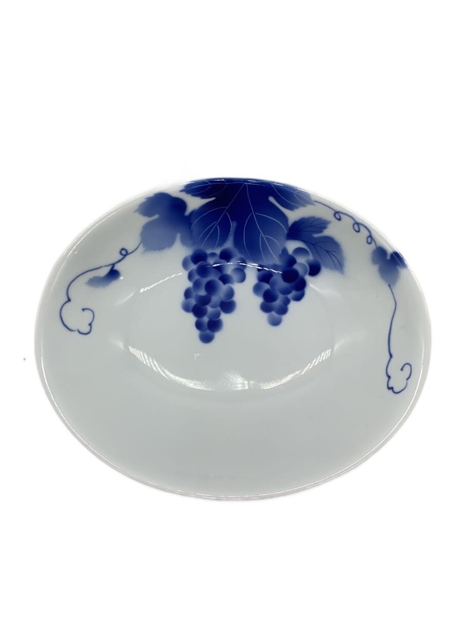 【中古】深川製磁◆深皿/ブルーワイナリー//【キッチン用品】
