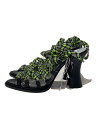 【中古】Maison Margiela◆サンダル/37/BLK/PVC/S58WP0091【シューズ】(4)