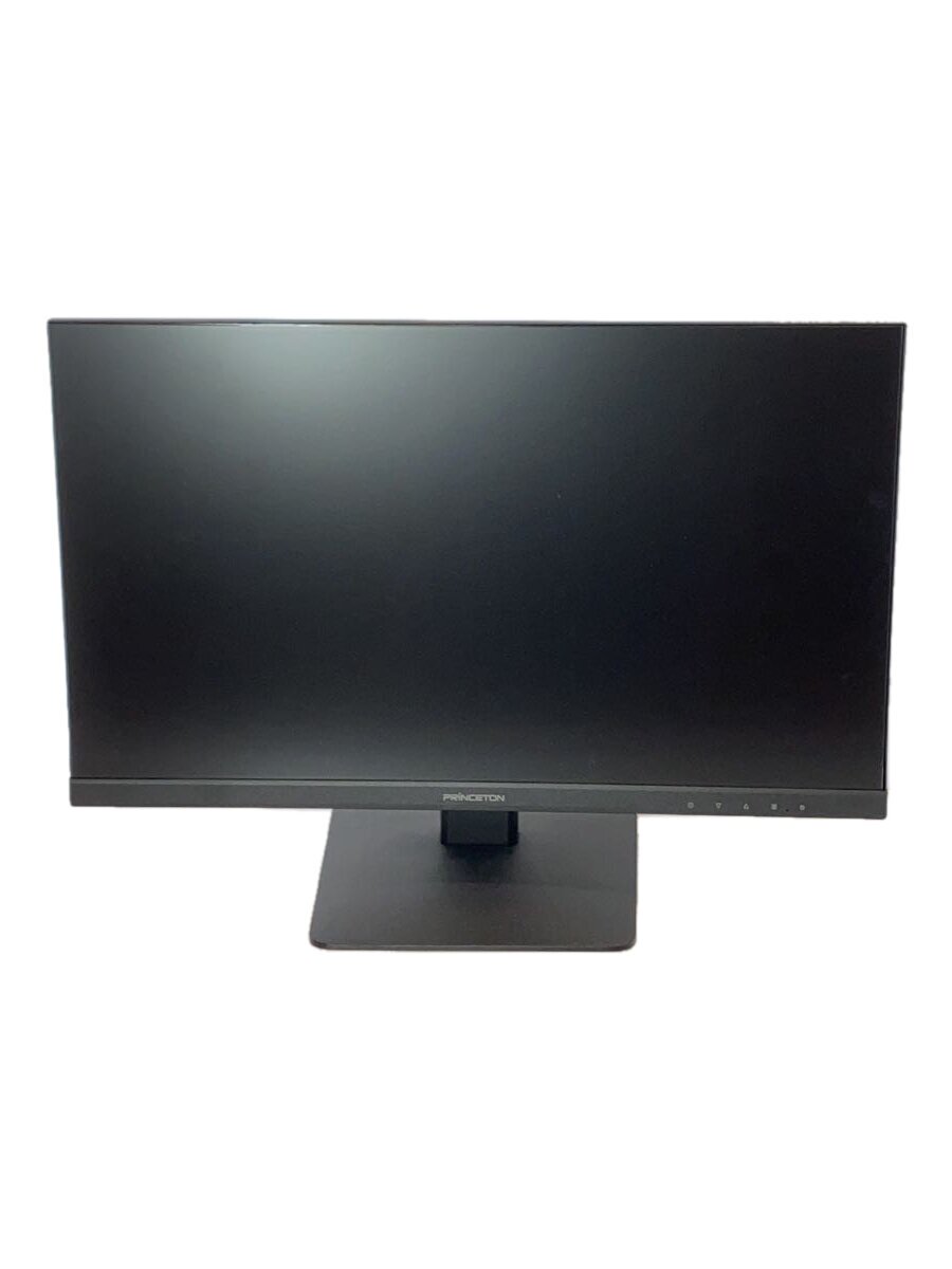 【中古】PRINCETON◆PCモニター・液晶ディスプレイ PTFBLD-24W [23.8インチ ブラック]【パソコン】