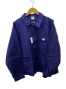 【中古】MONT KEMMEL◆カバーオール/L/コットン/BLU/無地【メンズウェア】(4)