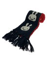 【中古】CUNE◆マフラー/--/RED/無地/メンズ【服飾雑貨他】(4)