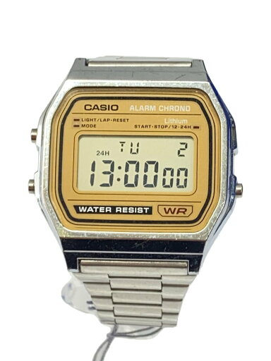 【中古】CASIO◆クォーツ腕時計/デジタル/ステンレス/SLV/SLV/A158WE【服飾雑貨他】 【中古】CASIO◆クォーツ腕時計/デジタル/ステンレス/SLV/SLV/A158WE【服飾雑貨他】