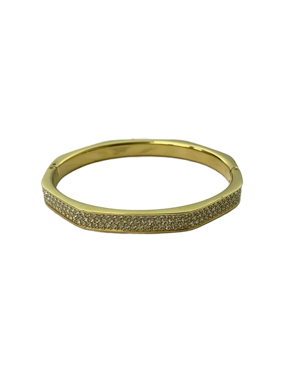 【中古】Swarovski◆バングル/--/スワロフスキー/GLD/レディース/5639197【服飾雑貨他】