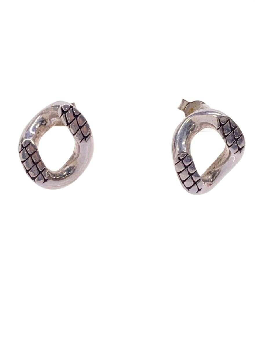 【中古】CELINE◆ピアス/SILVER/SLV/メンズ/SSM4128【服飾雑貨他】