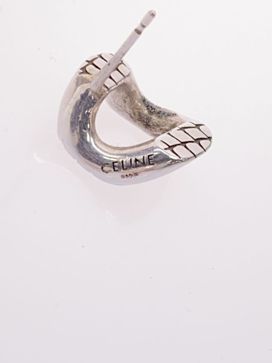 【中古】CELINE◆ピアス/SILVER/SLV/メンズ/SSM4128【服飾雑貨他】