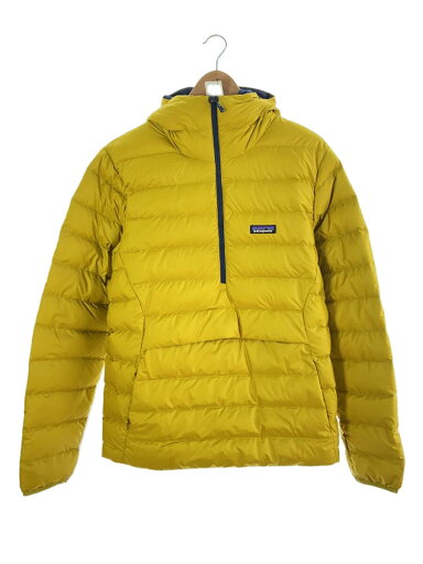 【中古】patagonia◆ダウンジャケット/M/ポリエステル/YLW/無地/84635FA18【メンズウェア】 【中古】patagonia◆ダウンジャケット/M/ポリエステル/YLW/無地/84635FA18【メンズウェア】