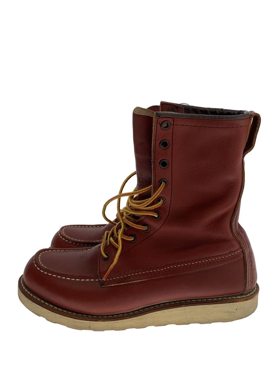 【中古】RED WING◆アイリッシュセッター/限定復刻/犬タグ/7BRW/レザー/8877/ソール若干擦り減り【シューズ】