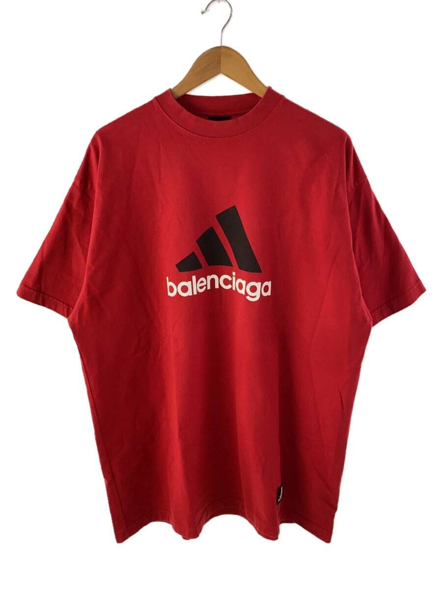楽天市場】balenciaga（カラーレッド）（Tシャツ・カットソー