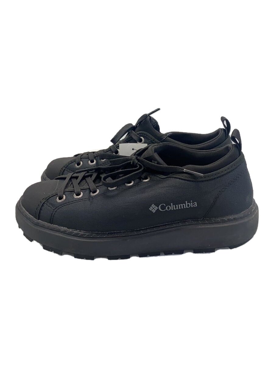 【中古】Columbia◆シューズ/25cm/BLK/YU4767-010/SAPLAND II LO WATERPROOF//【シューズ】