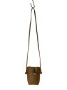 【中古】LONGCHAMP◆ショルダーバッグ/レザー/CML/無地/34180HPN016【バッグ】
