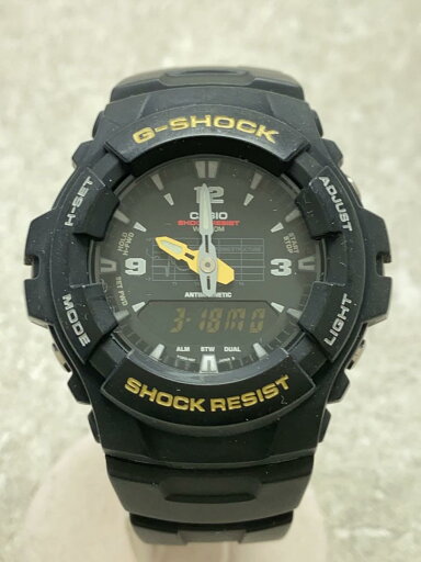 【中古】CASIO◆クォーツ腕時計/デジタル/G-100【服飾雑貨他】 【中古】CASIO◆クォーツ腕時計/デジタル/G-100【服飾雑貨他】