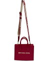 【中古】MICHAEL KORS◆ショルダーバッグ/--/PNK/無地/CE-2311【バッグ】