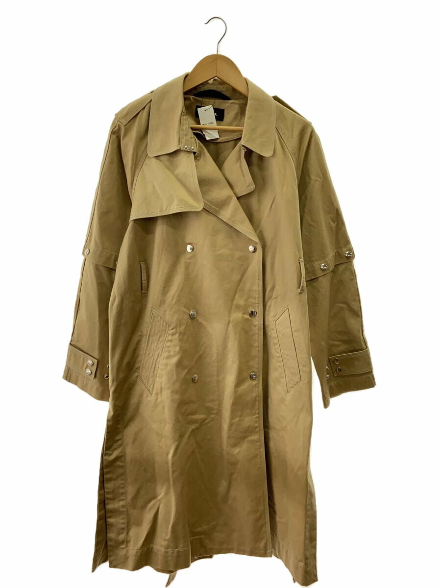 【中古】DIESEL◆トレンチコート/XS/コットン/HK004306【レディースウェア】