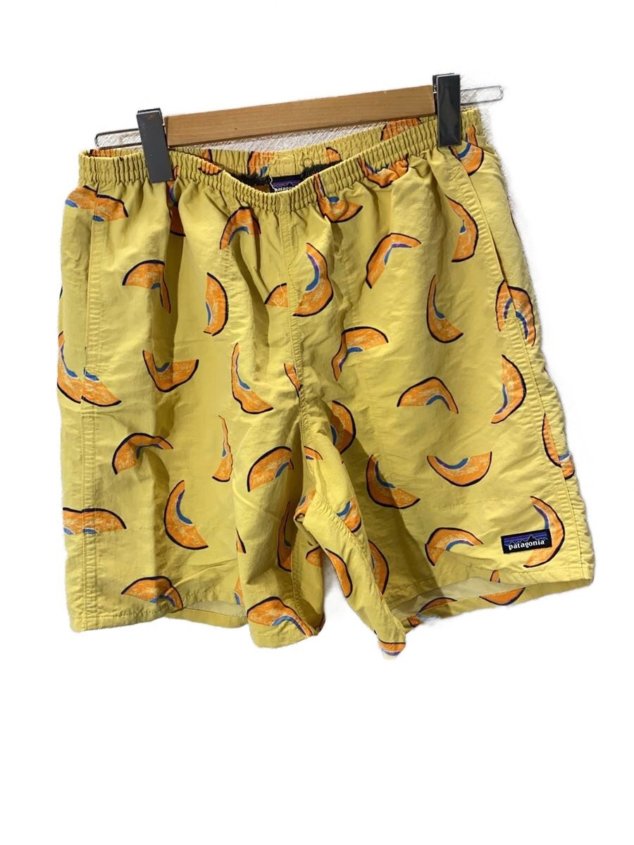 【中古】patagonia◆ショートパンツ/M/ポリエステル/マルチカラー/総柄/58034SP20【メンズウェア】