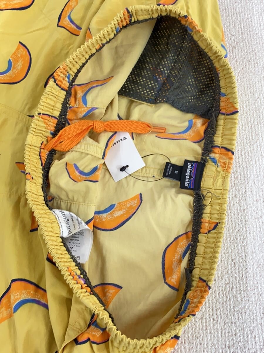 【中古】patagonia◆ショートパンツ/M/ポリエステル/マルチカラー/総柄/58034SP20【メンズウェア】