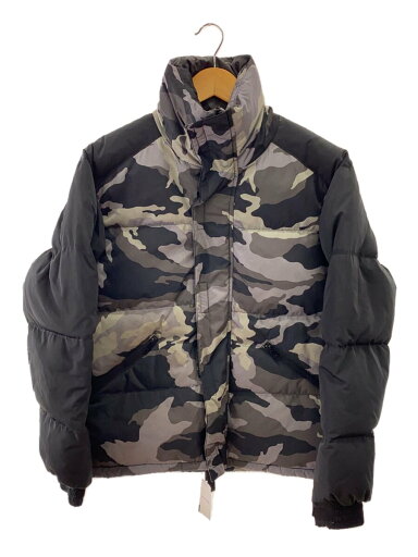 【中古】ARMANI EXCHANGE◆ダウンジャケット/XS/ポリエステル/GRY/カモフラ/3GZBG5/汚れ有//【メンズウェア】 【中古】ARMANI EXCHANGE◆ダウンジャケット/XS/ポリエステル/GRY/カモフラ/3GZBG5/汚れ有//【メンズウェア】