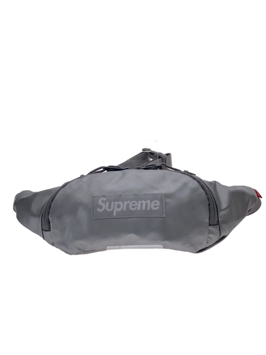 SUPREME - 【中古】Supreme◆表面ヨゴレ有/22AW/Small Waist Bag/ウエストバッグ/ナイロン/SLV//【バッグ】