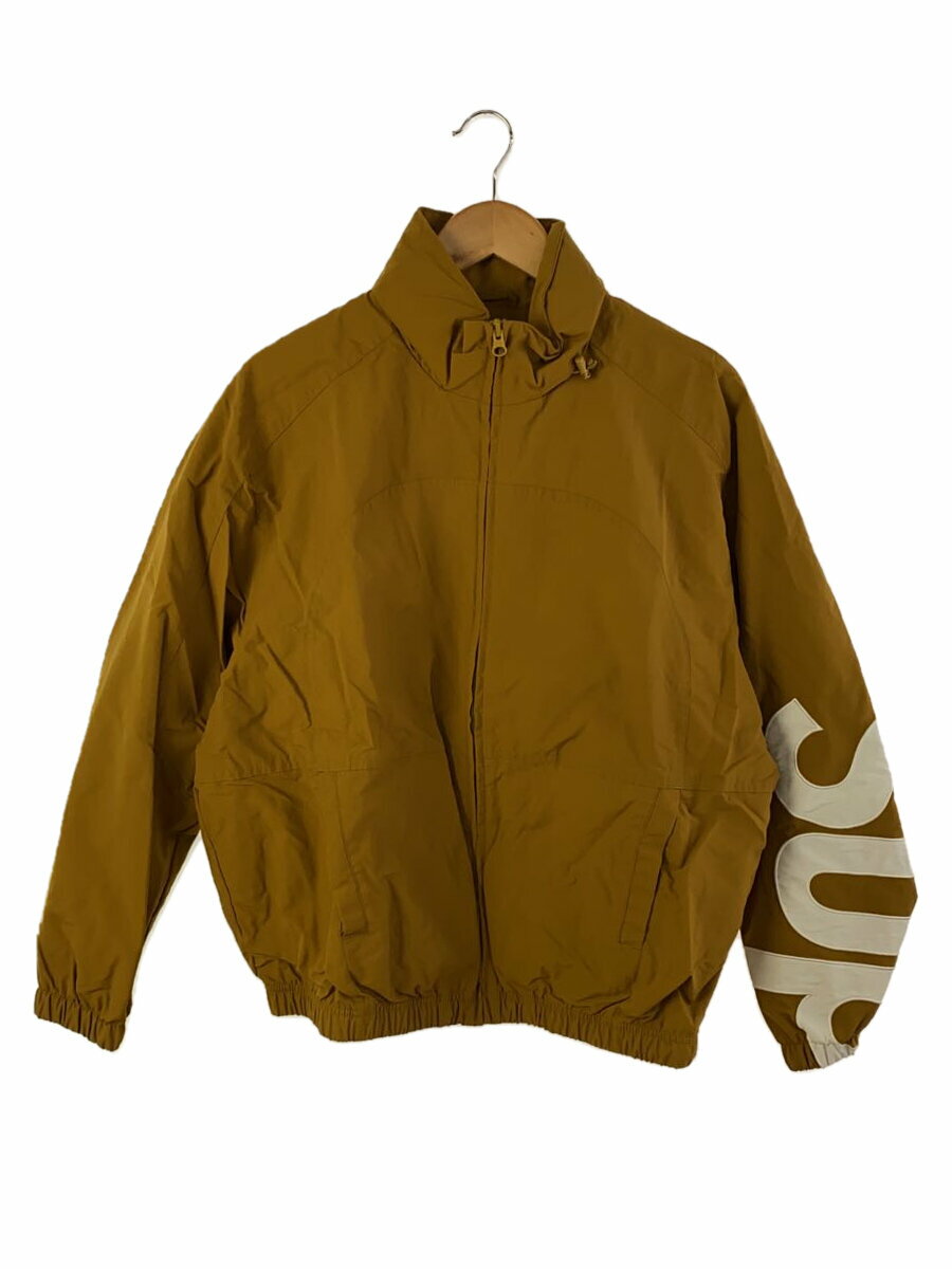 【中古】Supreme◆SPELLOUT TRACK JACKET/21SS/M/ナイロン/CML【メンズウェア】