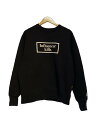【中古】#FR2◆スウェット/M/コットン/BLK【メンズウェア】