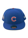 【中古】NEW ERA◆59FIFTY/MLB TOKYO SERIES 2025/キャップ/7 1/2/ポリエステル/BLU/メンズ【服飾雑貨他】
