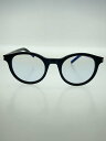 【中古】SAINT LAURENT◆メガネ/ボストン/プラスチック/BLK/CLR/レディース/F0ZB015620/SL342006【服飾雑貨他】
