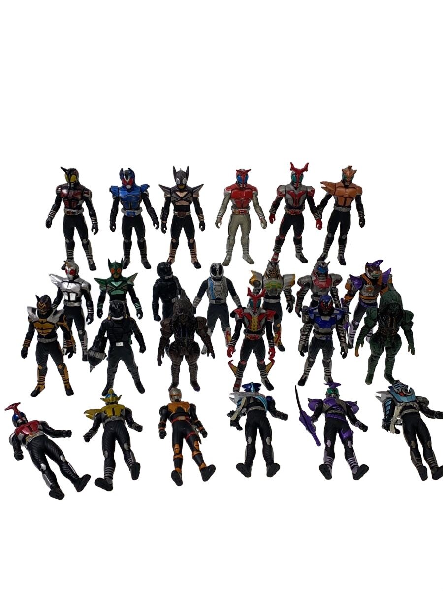 [Usado] Sofubi/Kamen Rider Kabuto/25 piezas vendidas al por mayor [Hobby]