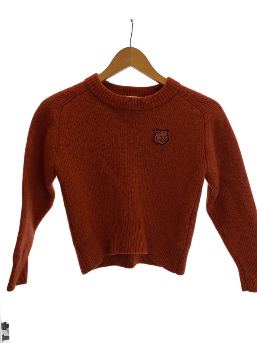 【ブランド】MAISON KITSUNE 【ブランドカナ】メゾンキツネ 【型番】 【程度】B 【サイズ】XS 【メインカラー】オレンジ 【素材・生地】ウール 【キーワード】　　 2026/02/05 セカンドストリート有楽町マルイ店【4942】【中古】MAISON KITSUNE◆ニット・セーター(厚手)/XS/ウール ブランド MAISON KITSUNE 型番 カラー オレンジ 柄 素材・生地 ウール>色・素材について サイズ XS>サイズ表示について 実寸（cm） 【カットソー】 身幅：37 / 着丈：37 / ゆき：68 【その他】 その他サイズ：/ 商品は　セカンドストリート有楽町マルイ店の店頭にて販売しております。商品に関するお問合わせは、お電話(TEL:03-6257-5175)にて、問合わせ番号：2349420010175をお伝えください。 配送方法やお支払い方法に関するお問い合わせは、サポートセンターまでご連絡をお願いします。 ※お電話の対応は営業時間内のみとなります。お問い合わせフォームでお問い合わせの際はご注文番号をご記入下さい この商品に関する出品店舗からのコメント 【型 番】LW00814KT1093【商品名】ニット・セーター■状態B目立ったキズや汚れは御座いませんがあくまで中古品となりますので、ご理解の上、ご検討をお願い致します。店頭でも同時販売を行っているため、商品説明に記載の無い汚れやダメージが生じる場合がございます。状態について等ご不明な点、ご質問はお気軽に当店までお問合せ下さいませ。