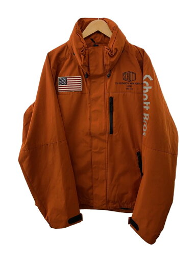 【中古】Schott◆ジャケット/XL/ポリエステル/ORN/3102058【メンズウェア】 【中古】Schott◆ジャケット/XL/ポリエステル/ORN/3102058【メンズウェア】