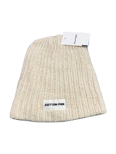 【中古】COTTON PAN◆ニットキャップ/--/メンズ【服飾雑貨他】 【中古】COTTON PAN◆ニットキャップ/--/メンズ【服飾雑貨他】