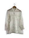 【中古】AEWEN MATOPH◆長袖シャツ/--/ポリエステル/WHT/8711-234-0009【レディースウェア】(4)
