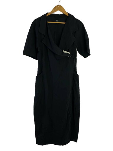 【中古】Y’s◆半袖ワンピース/--/レーヨン/BLK/YW-D03-201//【レディースウェア】 【中古】Y’s◆半袖ワンピース/--/レーヨン/BLK/YW-D03-201//【レディースウェア】